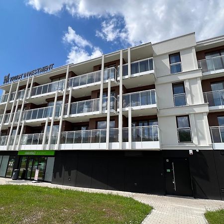 Apartament Spot Klonowa キェルツェ エクステリア 写真
